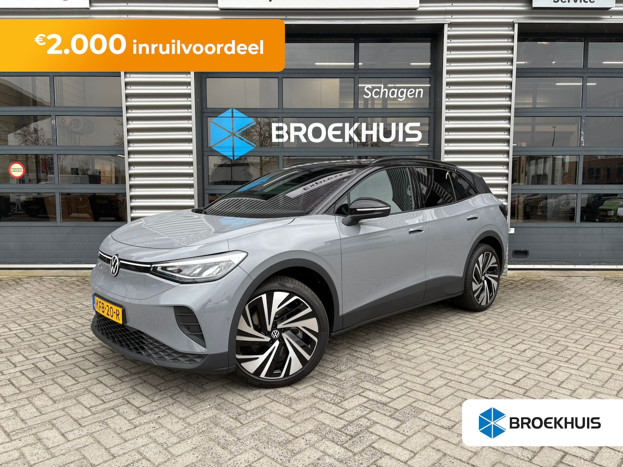 Volkswagen ID.4 - Pro Limited Edition Inclusief €2000,- inruilvoordeel | 'App-Connect' draadloze smartphone - AutoWereld.nl
