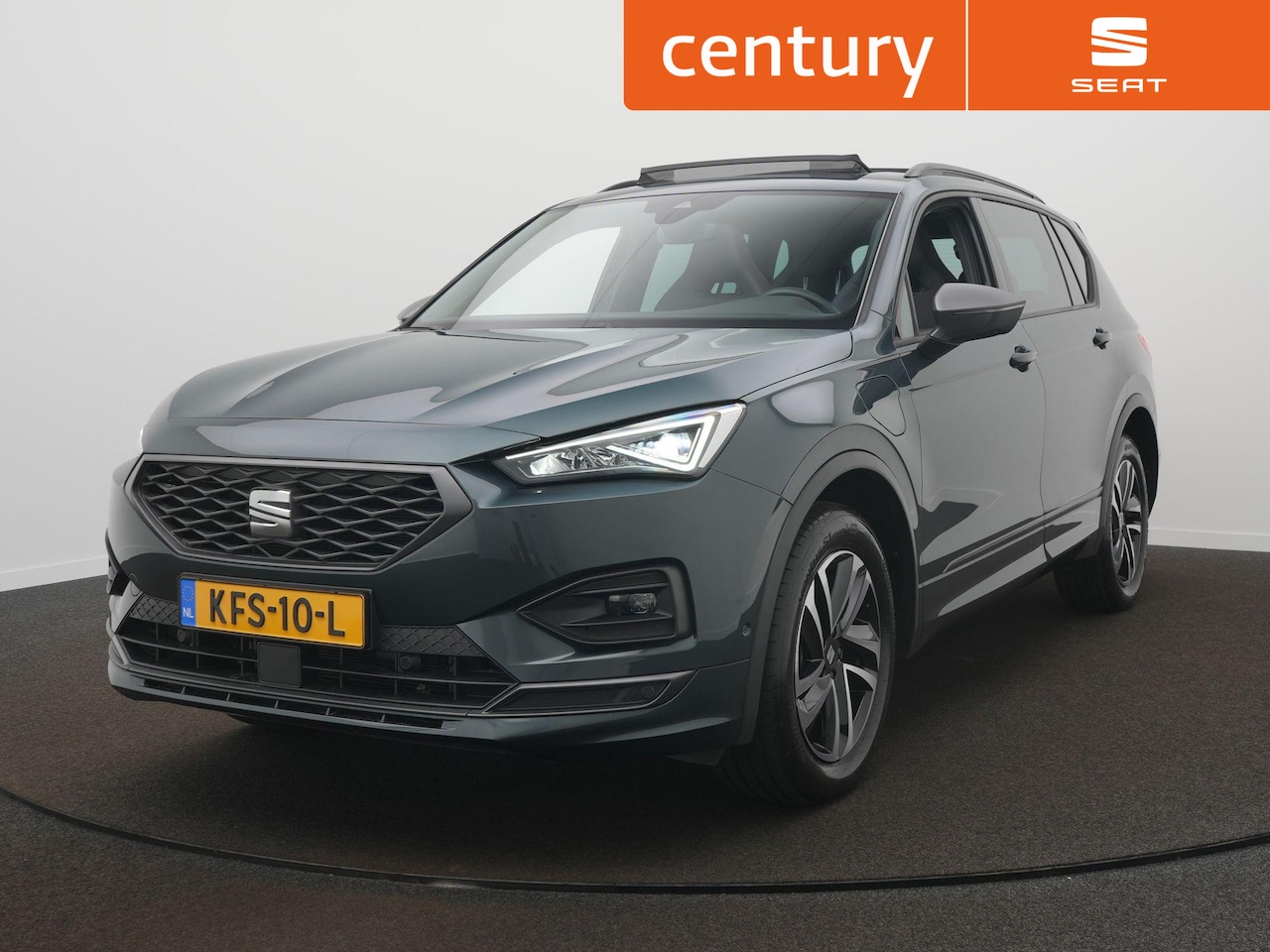 SEAT Tarraco - 1.4 TSI e-Hybrid PHEV FR Panoramadak - Camera - Automaat - Navigatie - AutoWereld.nl