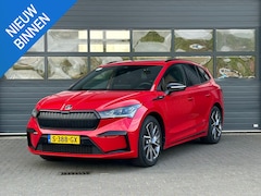 Skoda Enyaq iV - 80 SPORTLINE (96% SOH) I AUTOMAAT I GROOT ACCUPAKKET I SCHUIF/KANTELDAK I STOELVERWARMING
