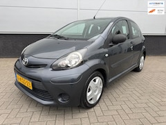 Toyota Aygo - 1.0 VVT-i Comfort airco - onderhouden - NAP - elektr. ramen - AUX