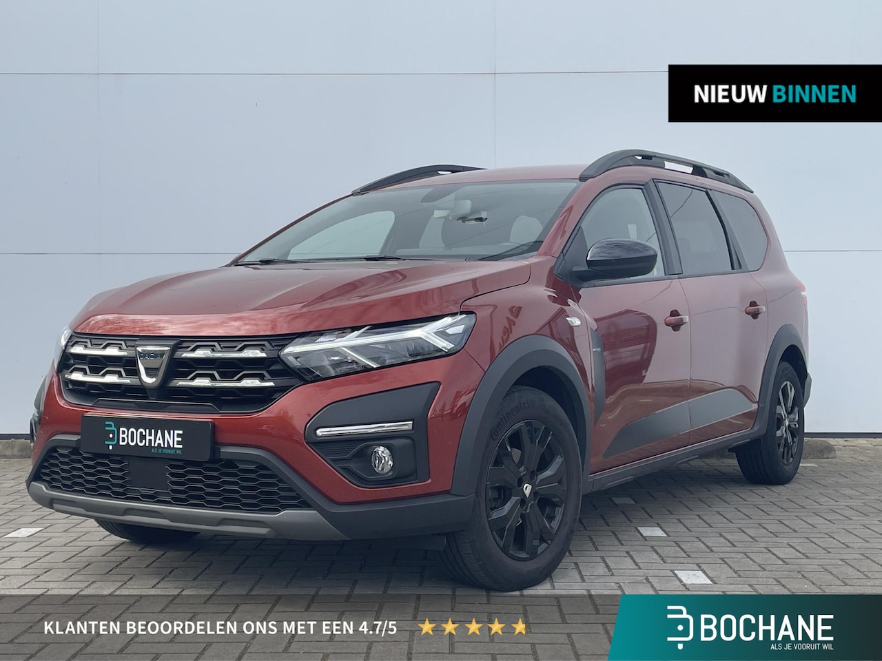 Dacia Jogger - 1.0 TCe 100 Bi-Fuel Extreme 5p. | LPG | Apple Carplay - Android auto | - AutoWereld.nl