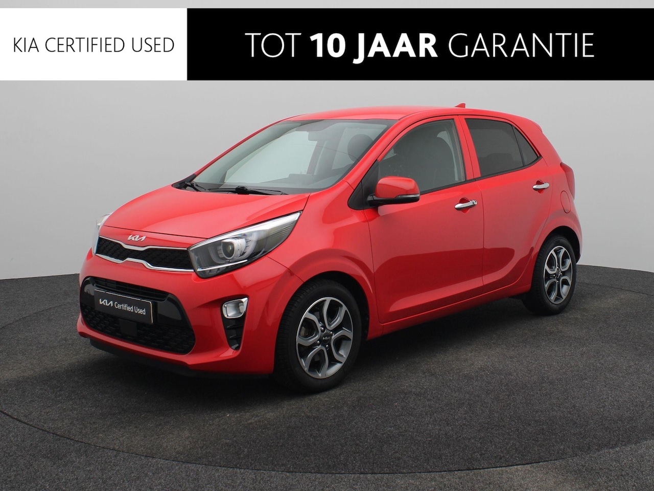 Kia Picanto - 1.0 DPi DynamicPlusLine Clima | Camera | Navi | Cruise | LM Velgen | Keyless - AutoWereld.nl
