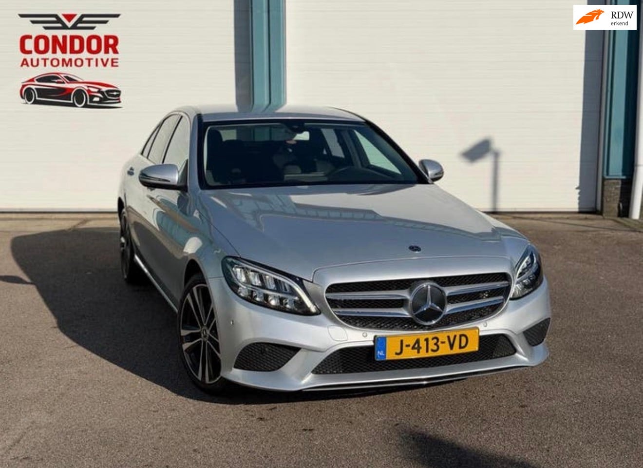 Mercedes-Benz C-klasse - Mercedes-Benz C-Klasse C160 - AutoWereld.nl