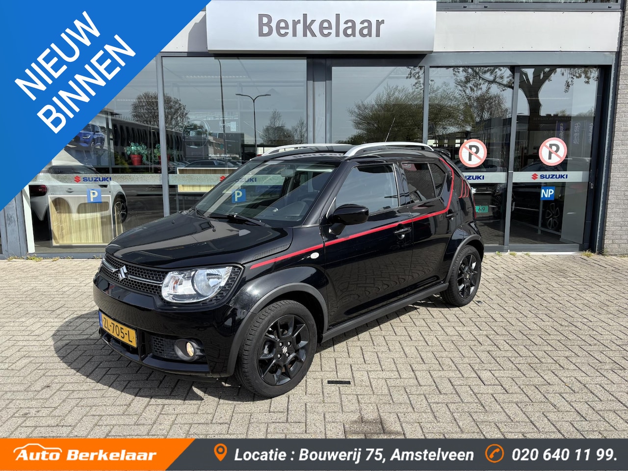 Suzuki Ignis - 1.2 Select | Automaat | Achteruitrijcamera | - AutoWereld.nl