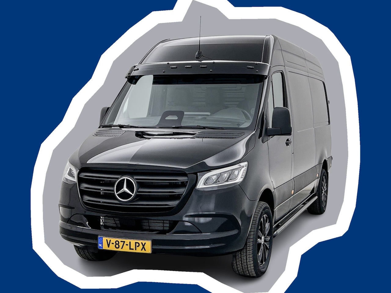 Mercedes-Benz Sprinter - 317 CDI L2H2 30 JAHRE EDITION Leder Vanstep 3500 Trekhaak Navigatie LED MAK Safari - AutoWereld.nl