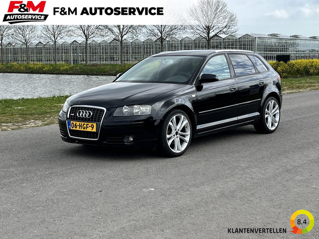 Audi A3 Sportback - 1.8 TFSI Ambition 1.8 TFSI Ambition - AutoWereld.nl