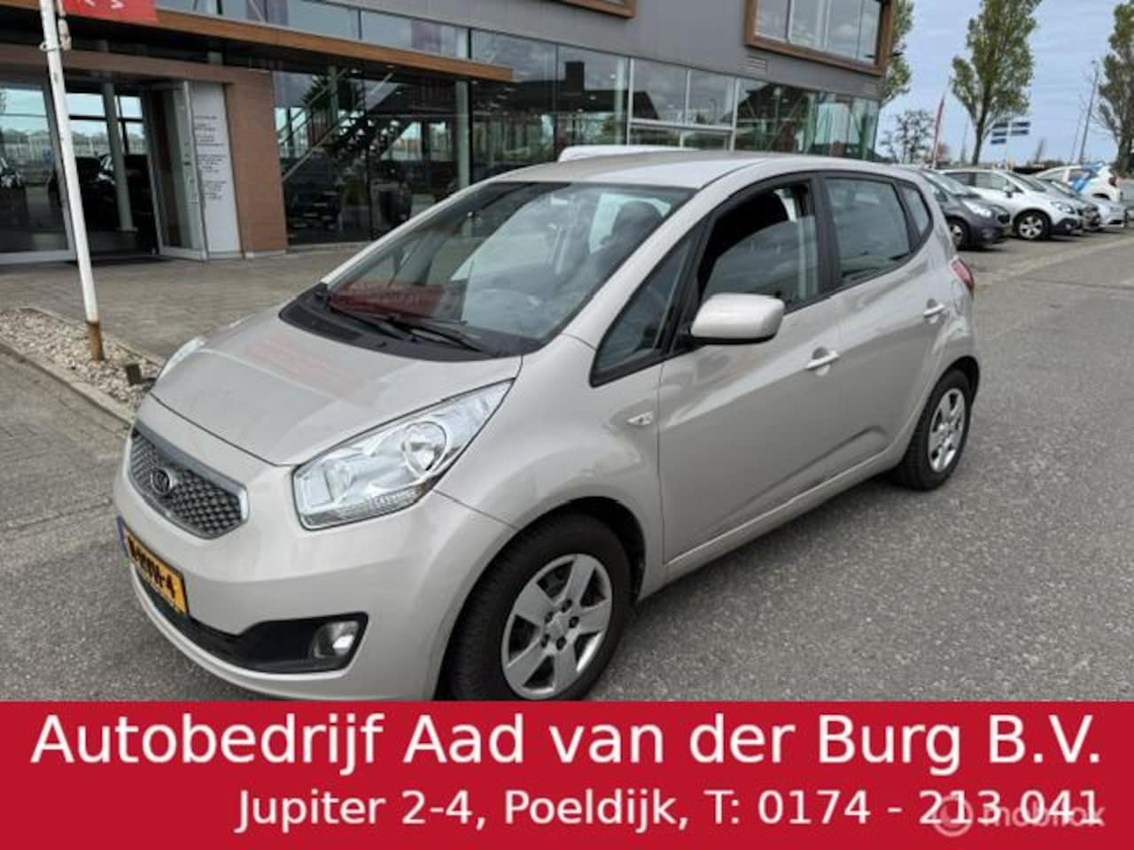 Kia Venga - 1.6 CVVT DynamicLine Automaat , Airco , Ramen & Spiegels & deurvergrendeling elektrische b - AutoWereld.nl