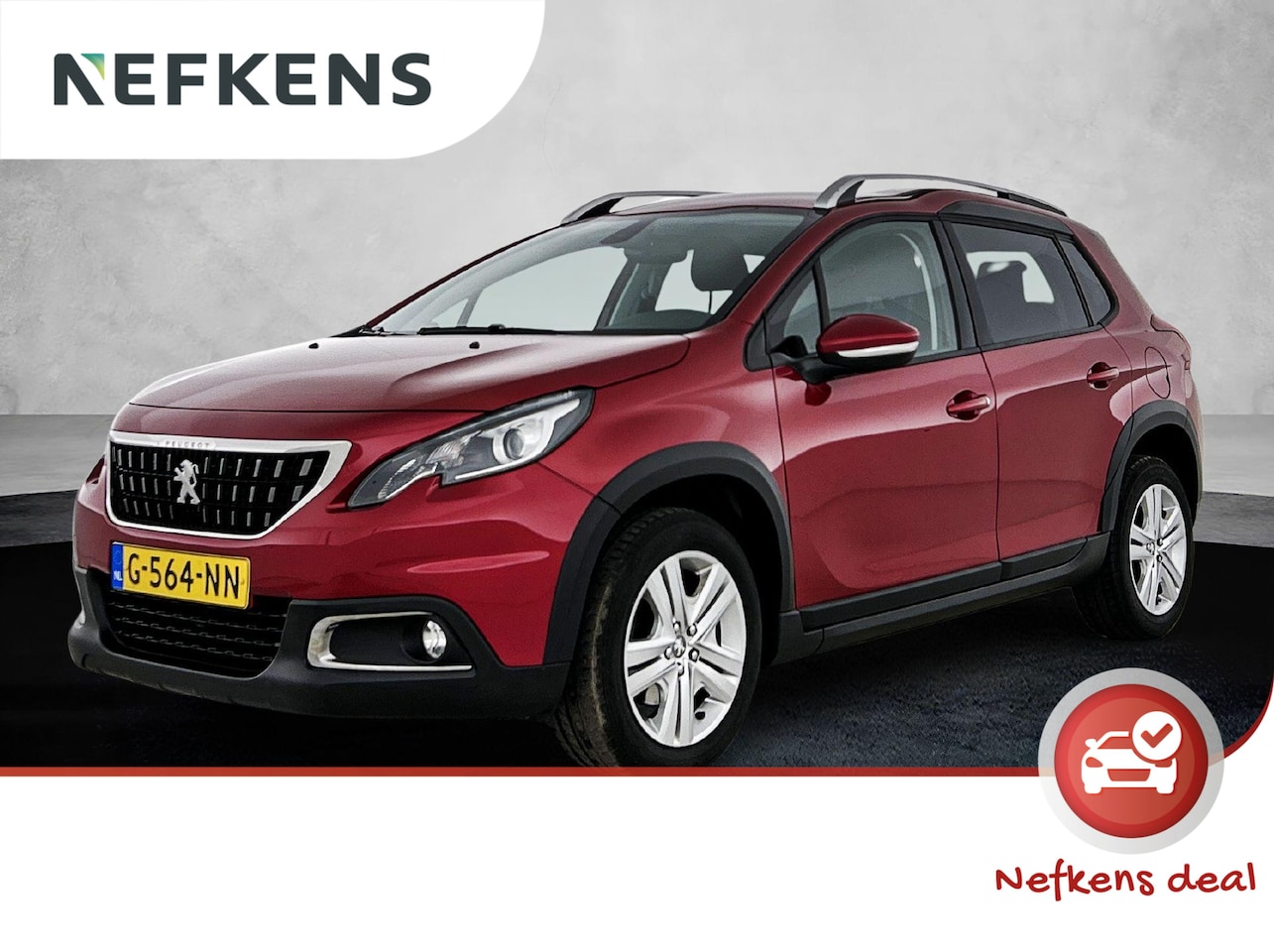 Peugeot 2008 - SUV Signature 110pk | Lage kilometerstand! | Navigatie | Airco | Cruise Control | Parkeers - AutoWereld.nl