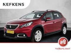 Peugeot 2008 - SUV Signature 110pk | Lage kilometerstand | Navigatie | Airco | Cruise Control | Parkeerse