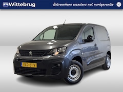 Peugeot Partner - 1.5 BlueHDi 100 S&S L1 3-Zitter | Navigatie | Airco | Cruise Control |