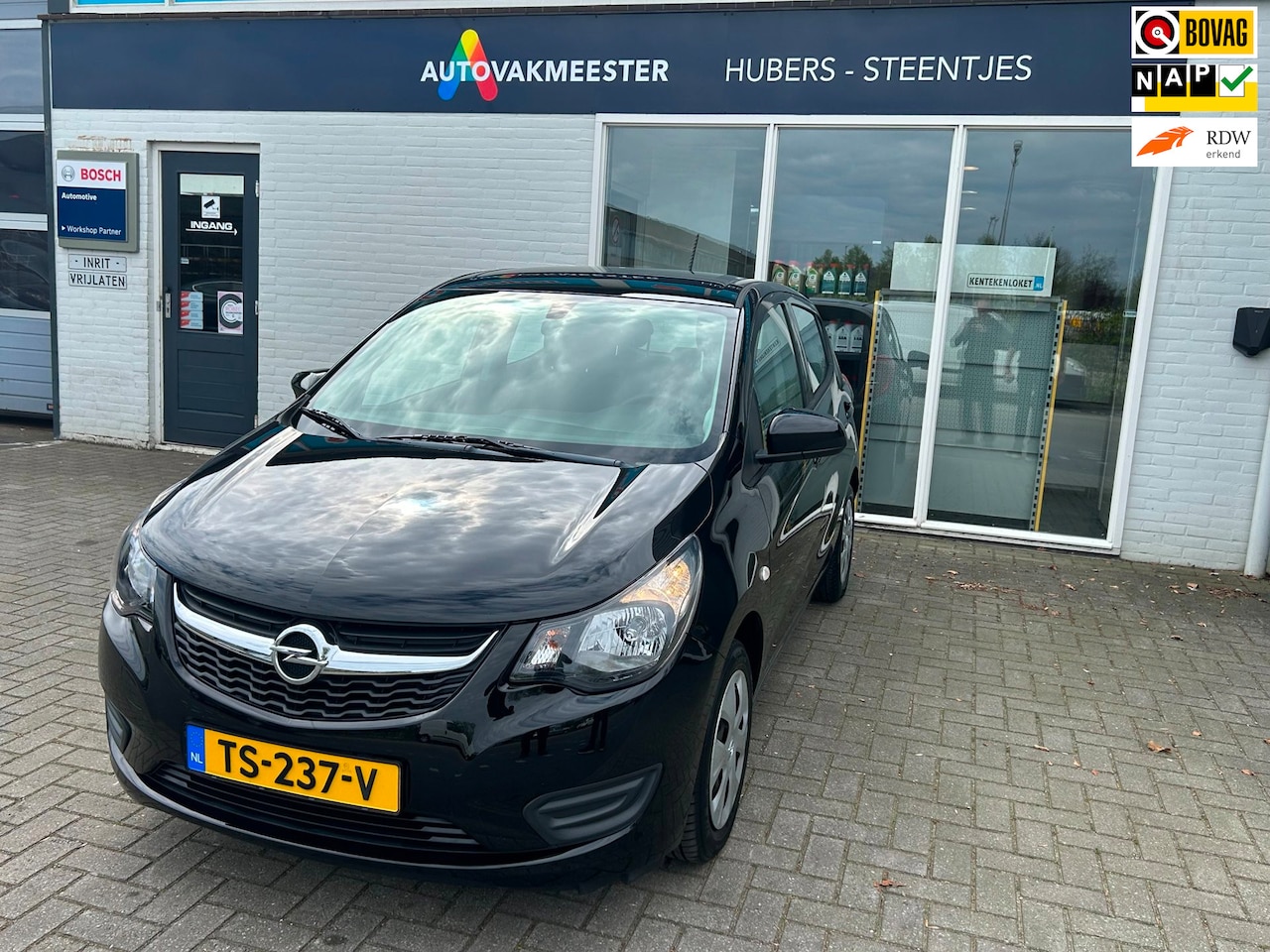 Opel Karl - 1.0 ecoFLEX Edition 1.0 ecoFLEX Edition - AutoWereld.nl