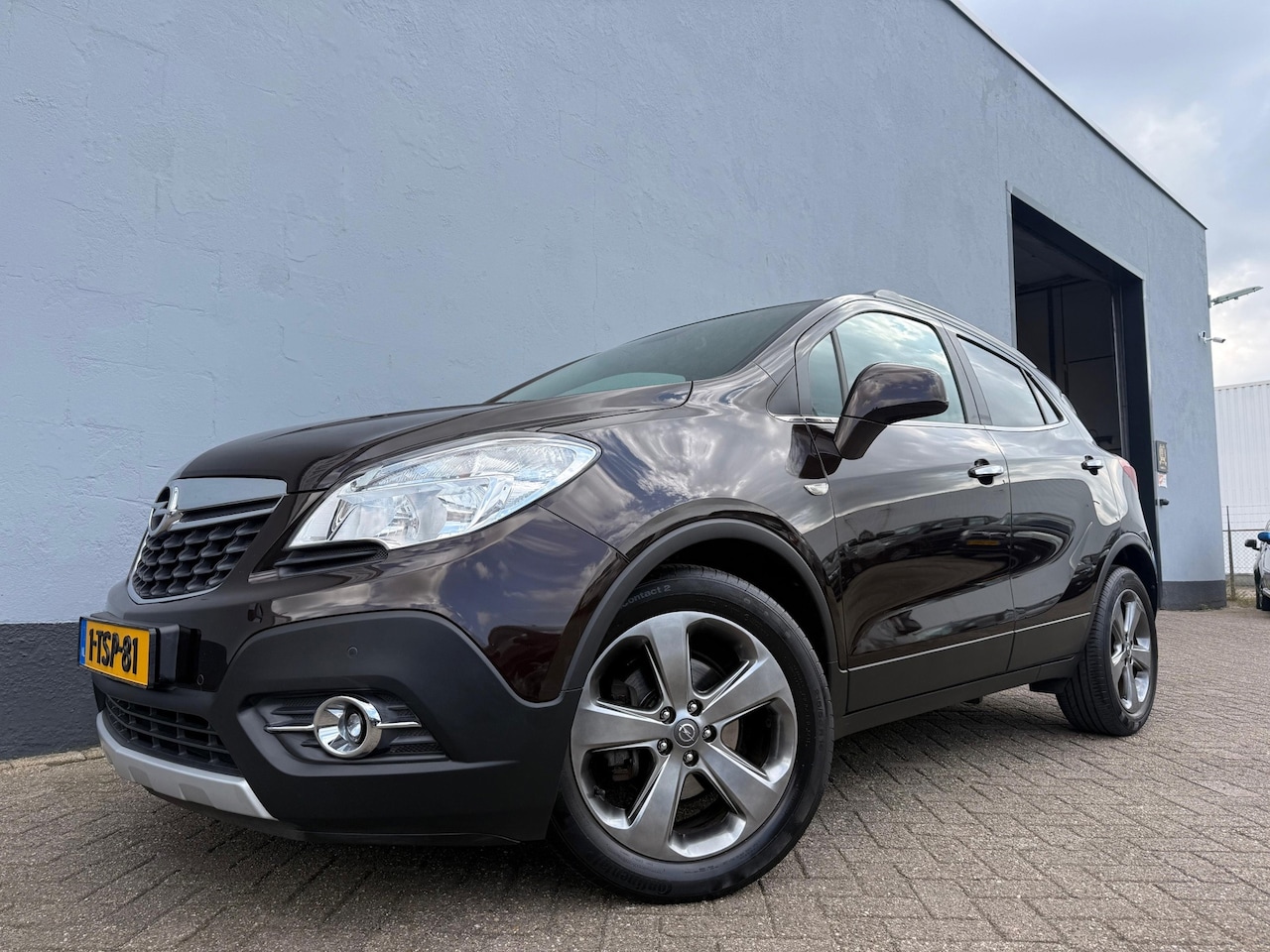 Opel Mokka - 1.4 T Cosmo - Cruise Control - AutoWereld.nl