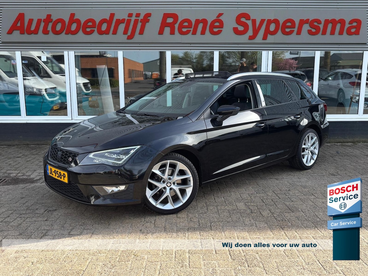 SEAT Leon - 1.4 TSI ACT FR Dynamic | Pano | Automaat | Stoelverwarming | Apple Carplay - AutoWereld.nl