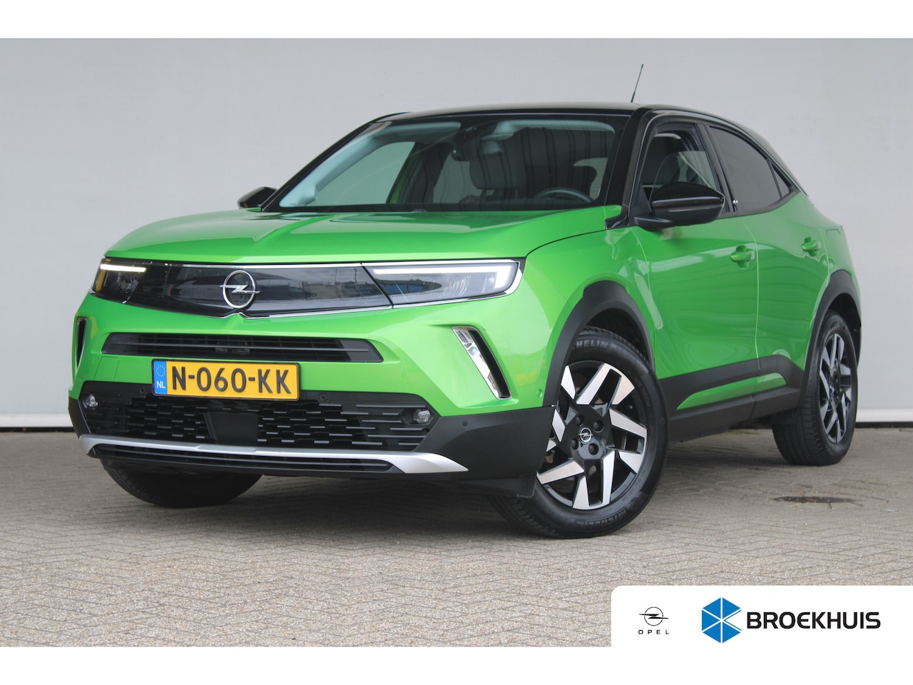 Opel Mokka-e - Business Elegance | SOH 100 %| Warmtepomp | Achteruitrijcamera | Adaptieve cruise control - AutoWereld.nl