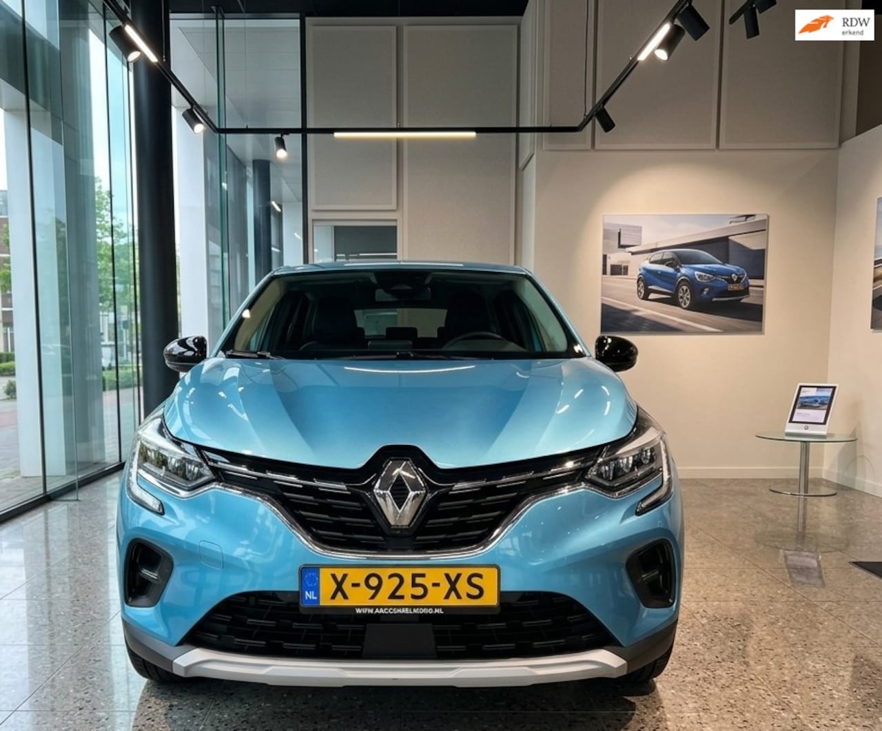 Renault Captur - 1.0 TCe 90 | BUSINESS ZEN| NAVI | CLIMATE | BLEU | - AutoWereld.nl