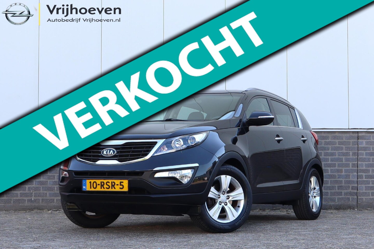 Kia Sportage - 1.6 GDI X-ecutive Plus Pack Trekhaak - AutoWereld.nl