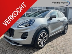 Ford Puma - 1.0 Mild Hybrid 155 PK Titanium Automaat l Fabrieksgarantie t/m april 2029 l