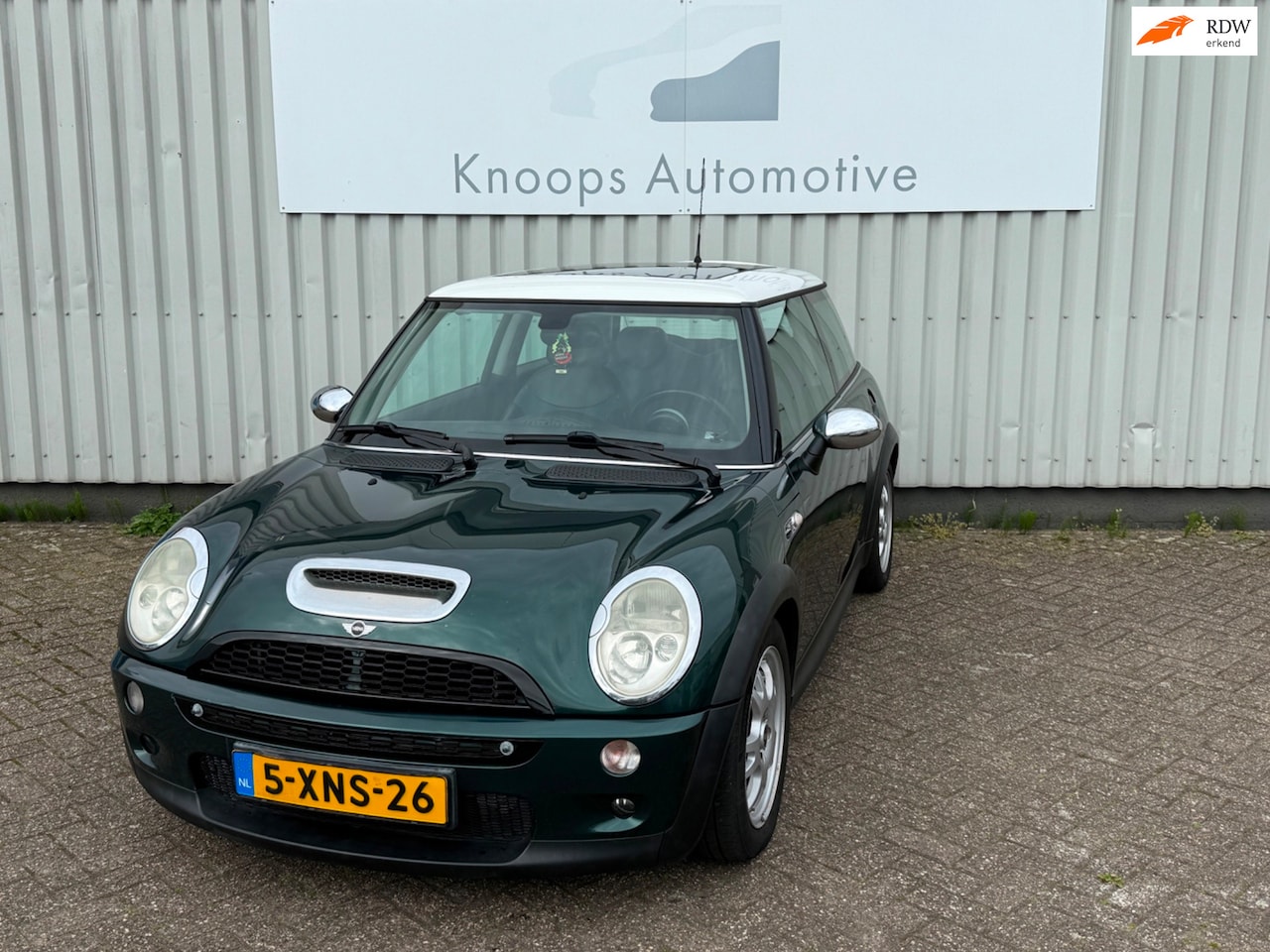 MINI Cooper S - Mini 1.6 Schuifdak, Nieuwe Apk - AutoWereld.nl