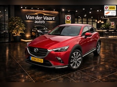 Mazda CX-3 - 2.0 SkyActiv-G SPORTLINE 120 AUTOMAAT NAVI CLIMA