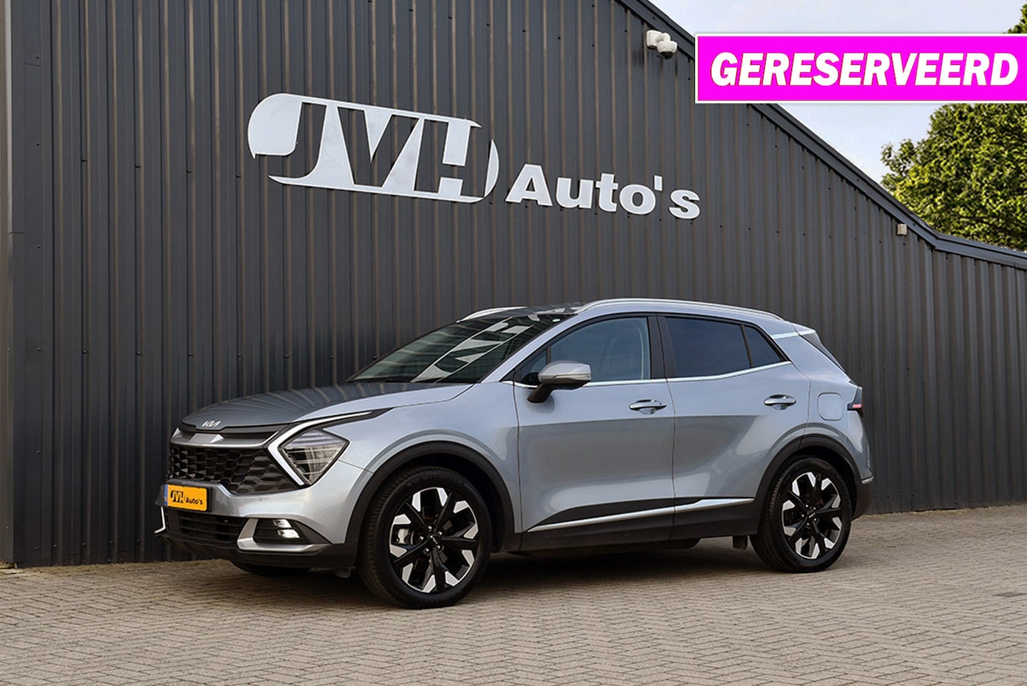 Kia Sportage - 1.6 T-GDi PHEV Plug-In 265pk AWD 07-2023 | BTW | 1/2Leder | Virtual CP | Cam | TH - AutoWereld.nl