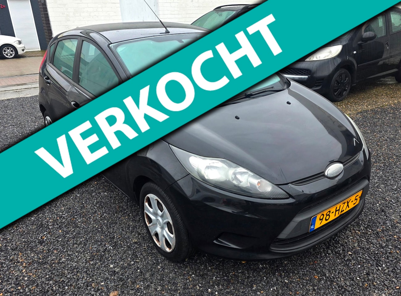 Ford Fiesta - 1.4 Trend 5 deurs rijklaar - AutoWereld.nl