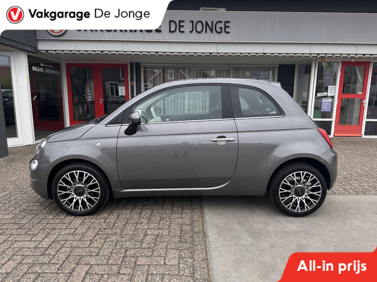 Fiat 500 - 1.0 Hybrid Dolcevita 1.0 Hybrid Dolcevita - AutoWereld.nl