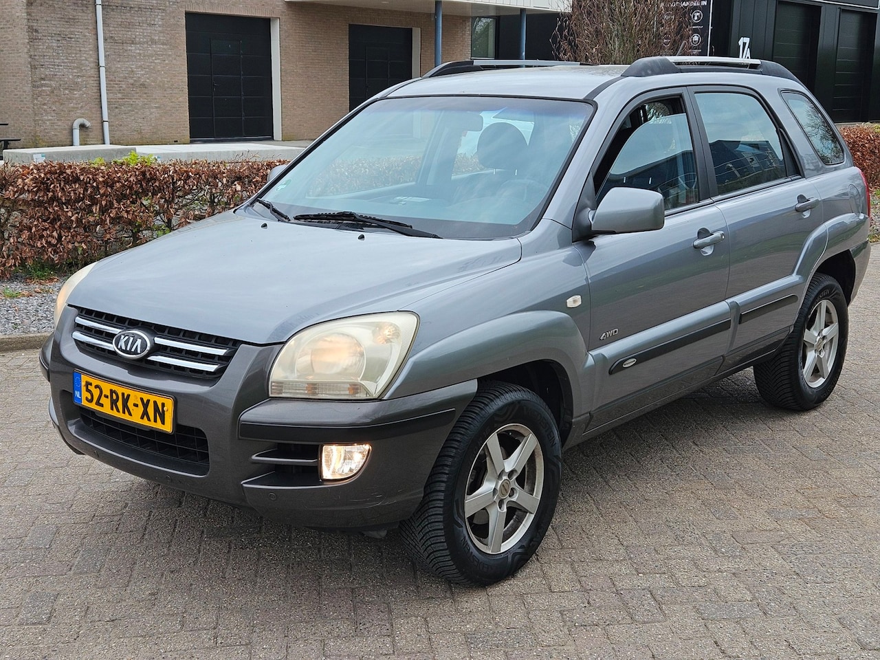 Kia Sportage - 2.7 V6 Adventure 4WD 2.7 V6 Adventure 4WD - AutoWereld.nl