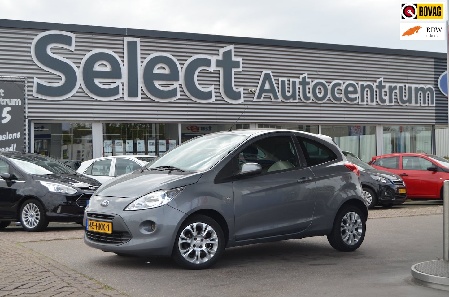 Ford Ka - 1.2 Titanium|AIRCO|LM VELGEN|BLUETOOTH - AutoWereld.nl