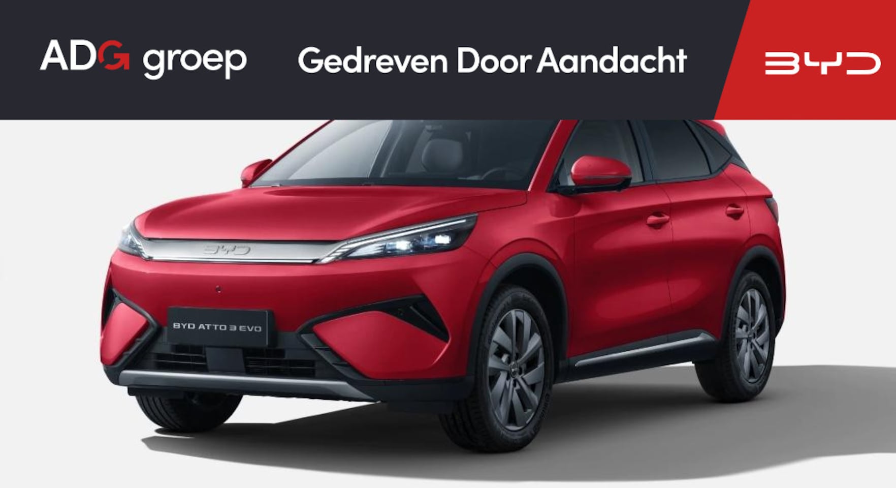 BYD ATTO 3 EVO - Design 74.8 kWh | 360 graden camera | 1500 KG trekgewicht | Stoelverwarming/ventilatie - AutoWereld.nl