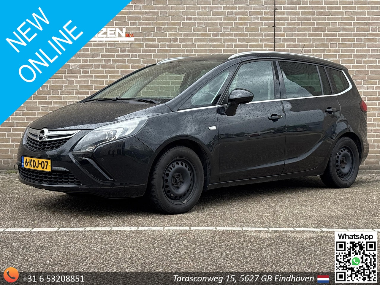 Opel Zafira Tourer - 1.4 Berlin | Airco | Cruise | Trekhaak | - AutoWereld.nl