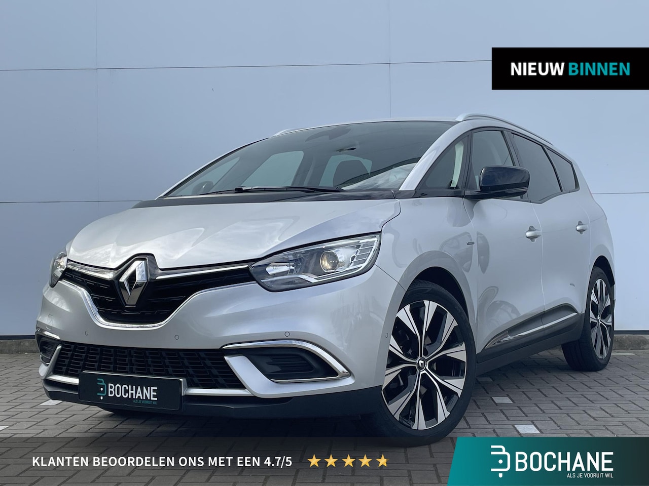 Renault Grand Scénic - 1.3 TCe Limited 7p. | Navigatie | Camera | Automaat | - AutoWereld.nl