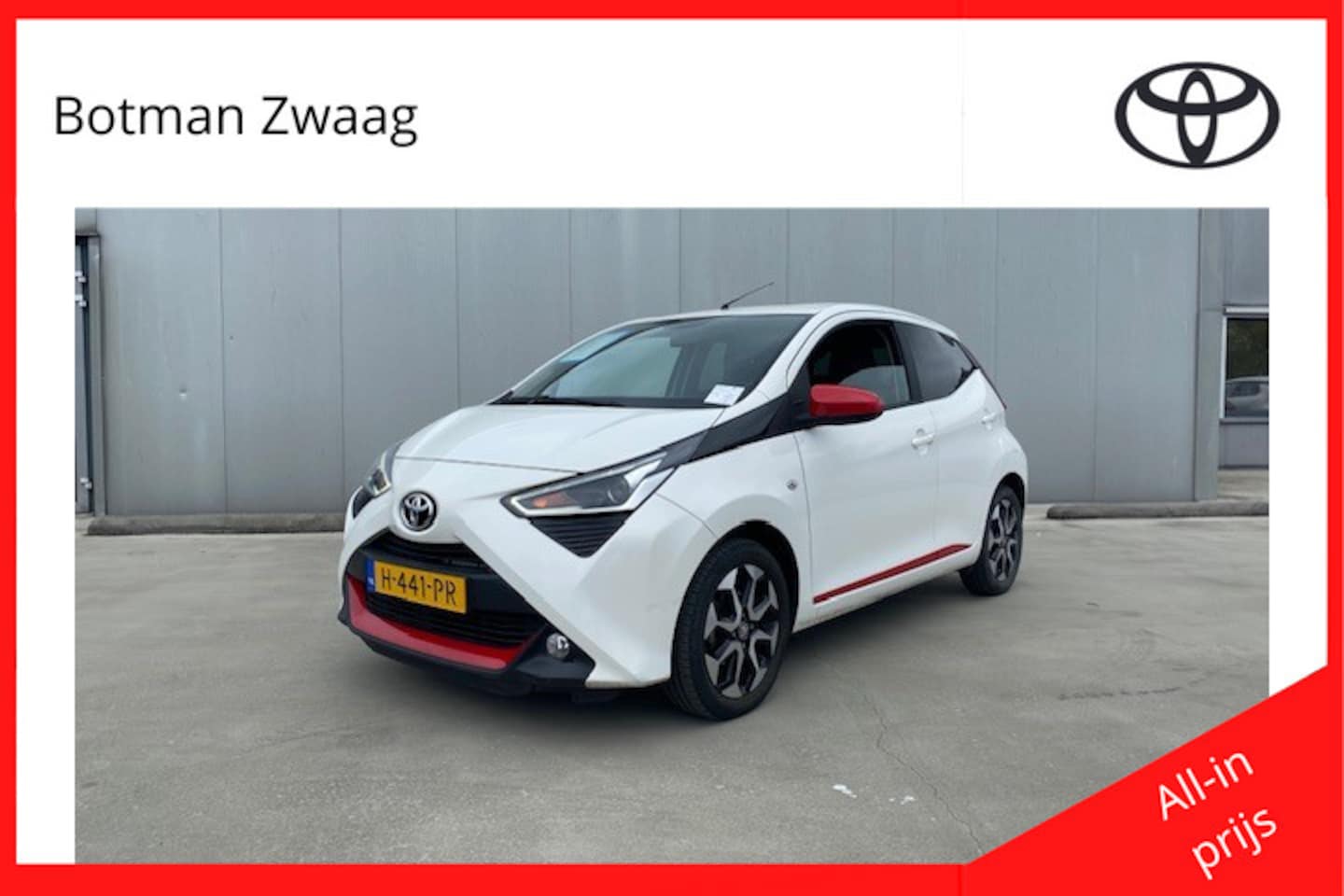 Toyota Aygo - 1.0 VVT-i x-joy | Apple Carplay/Android Auto | DAB | van de 1e eigenaar - AutoWereld.nl