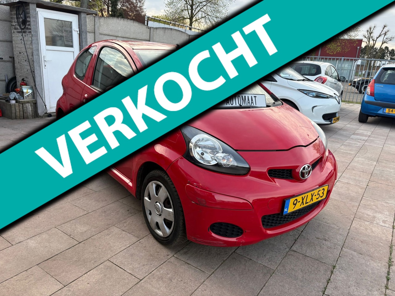 Toyota Aygo - 1.0-12V Comfort AUTOMAAT / Nieuwe APK - AutoWereld.nl