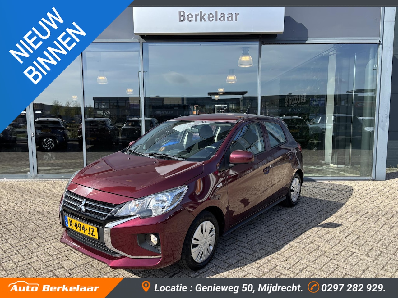 Mitsubishi Space Star - 1.0 Cool+ 1.0 Cool+ - AutoWereld.nl