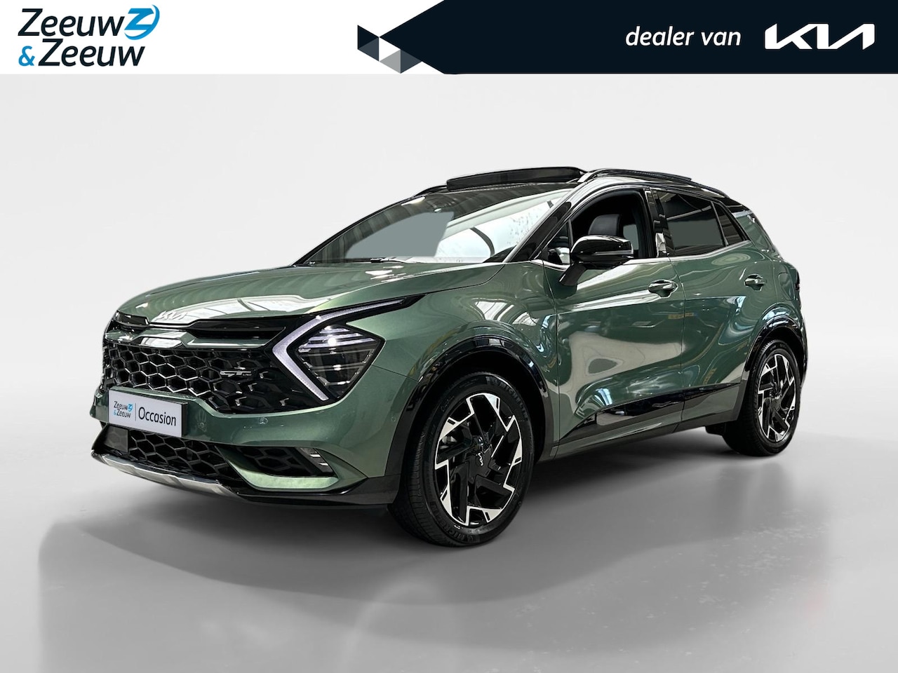 Kia Sportage - 1.6 T-GDi Plug-in Hybrid AWD GT-PlusLine | Apple Carplay / Android Auto | Navigatiesysteem - AutoWereld.nl