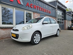 Nissan Micra - 1.2 DIG-S Visia Airco Trekhaak Nette Auto Dealer Onderhouden Navigatie