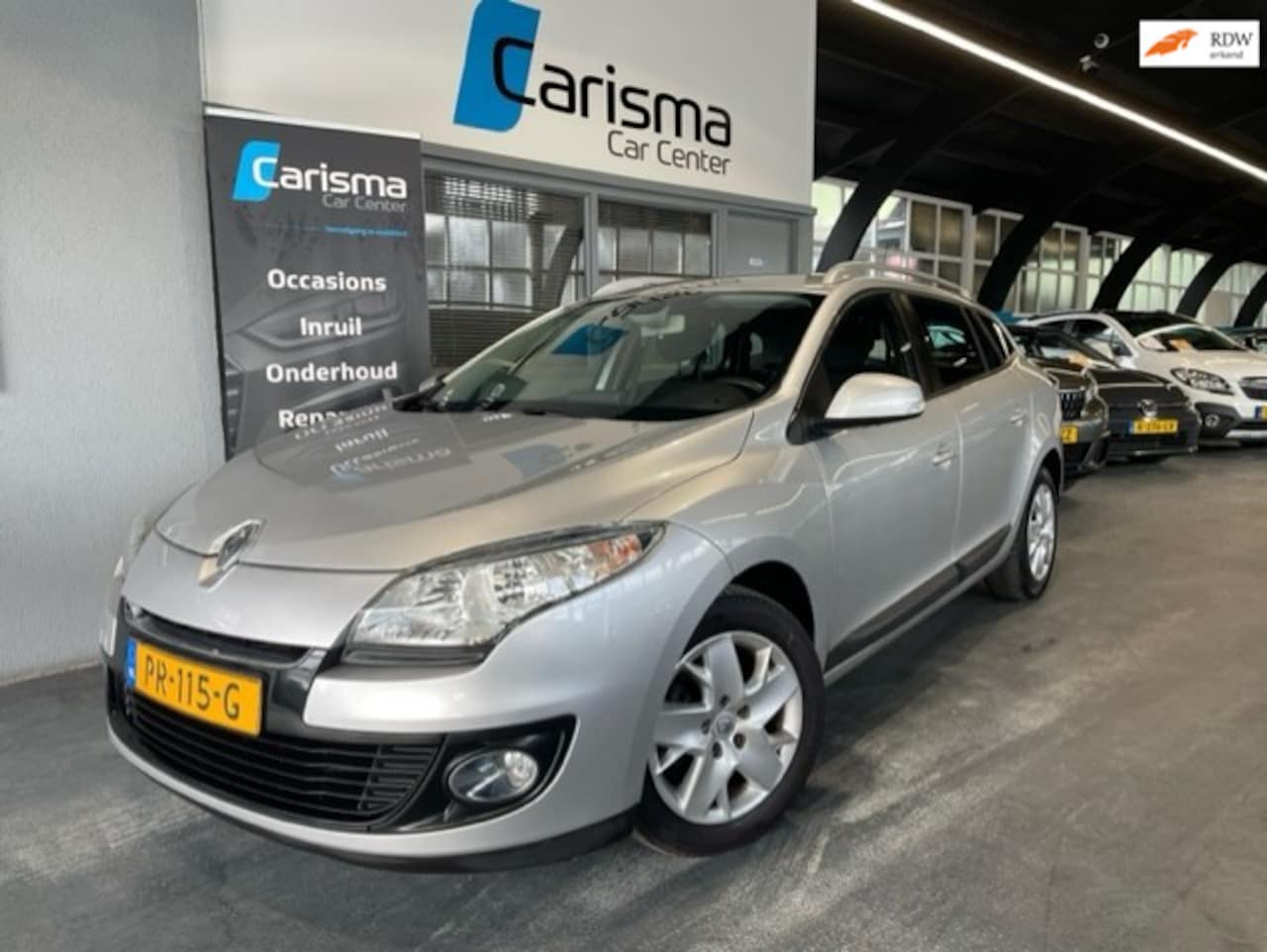 Renault Mégane Estate - 1.5 dCi Expression|Automaat|Navi|Cruise|NW APK - AutoWereld.nl