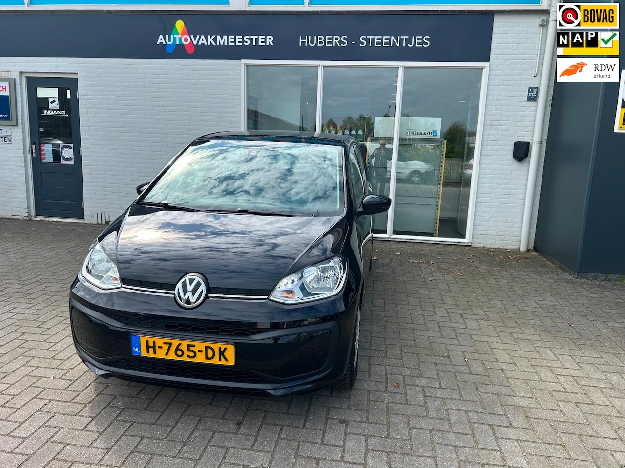 Volkswagen Up! - 1.0 BMT move up! 1.0 BMT move up! - AutoWereld.nl