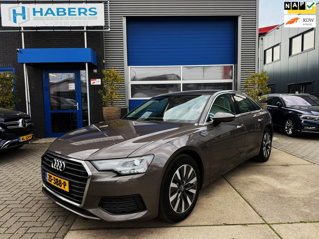Audi A6 Limousine - 45 TFSI quattro Pro Line 245PK|NL|Ful Led|Navi|DAB+|Lane Assist|Leder|Memmory|Trekhaak|Vir - AutoWereld.nl