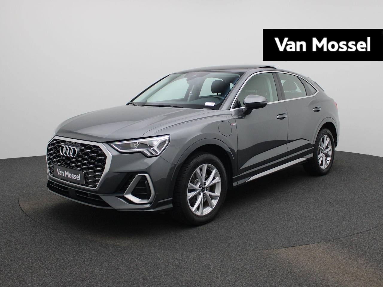 Audi Q3 Sportback - 45 TFSI e S Edition | Stoelverwarming | Leder | Airco | - AutoWereld.nl