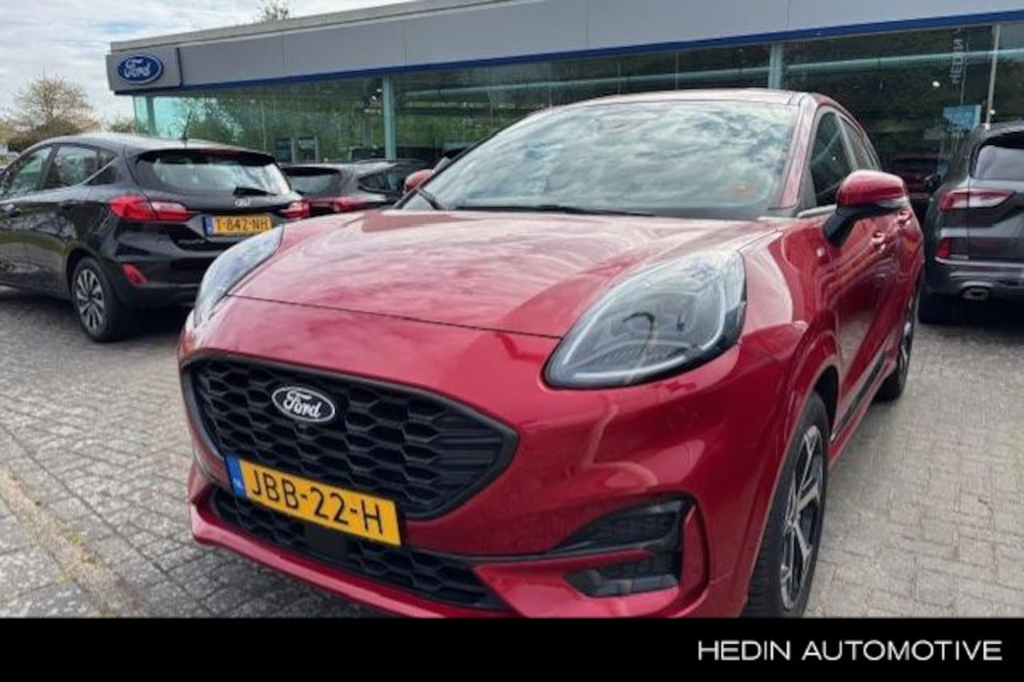 Ford Puma - 1.0 EcoBoost Hybrid ST-Line 1.0 EcoBoost Hybrid ST-Line - AutoWereld.nl