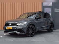 Volkswagen Tiguan - 1.4 TSI eHybrid R-Line Black Style | Leer | Camera | Trekhaak