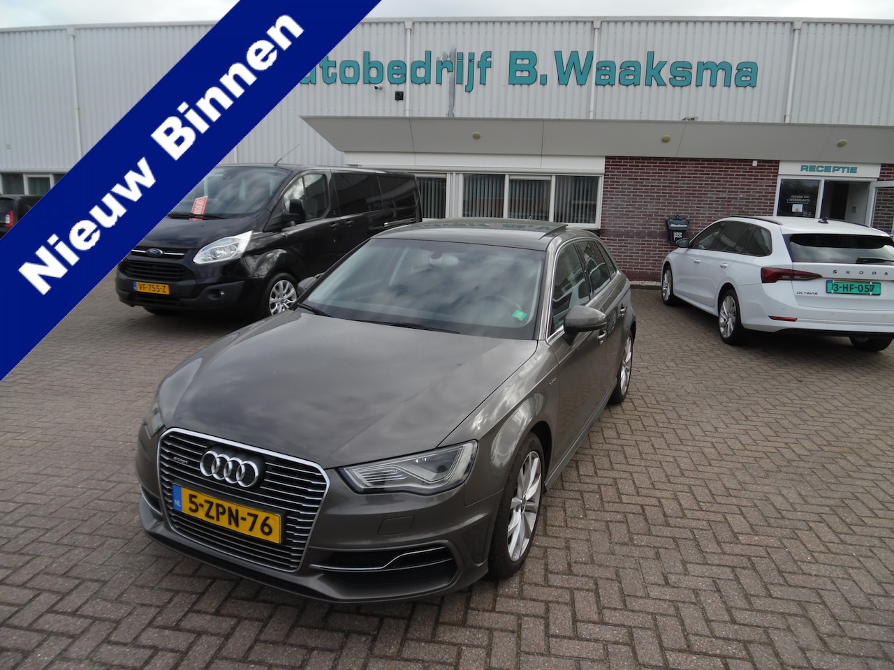 Audi A3 Sportback - 1.4 e-tron PHEV Ambition Pro Line plus 1.4 e-tron PHEV Ambition Pro Line plus - AutoWereld.nl