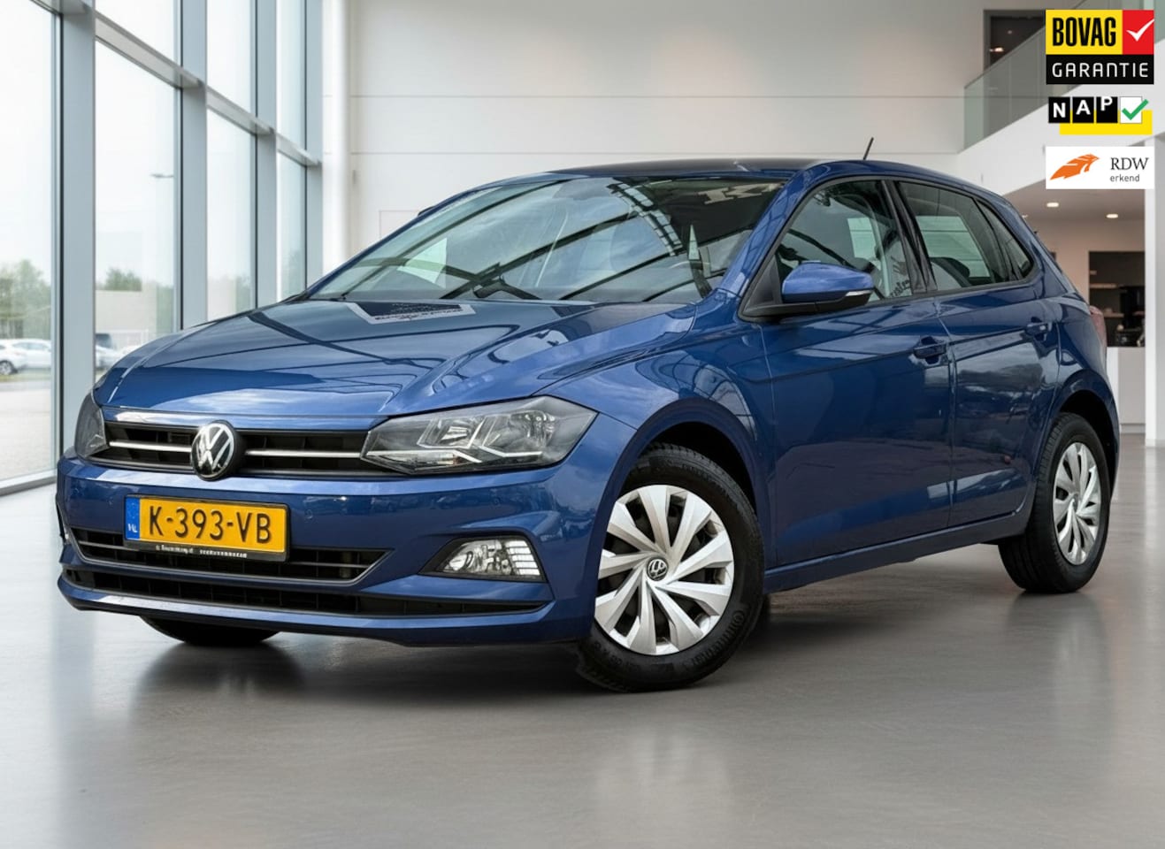 Volkswagen Polo - 1.0 TSI Business, CARPLAY, NAP, PDC - AutoWereld.nl