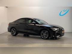 Audi A3 Limousine - 30 TFSI S Edition S-Line LED Leder-Stof Navigatie Parkeersensoren
