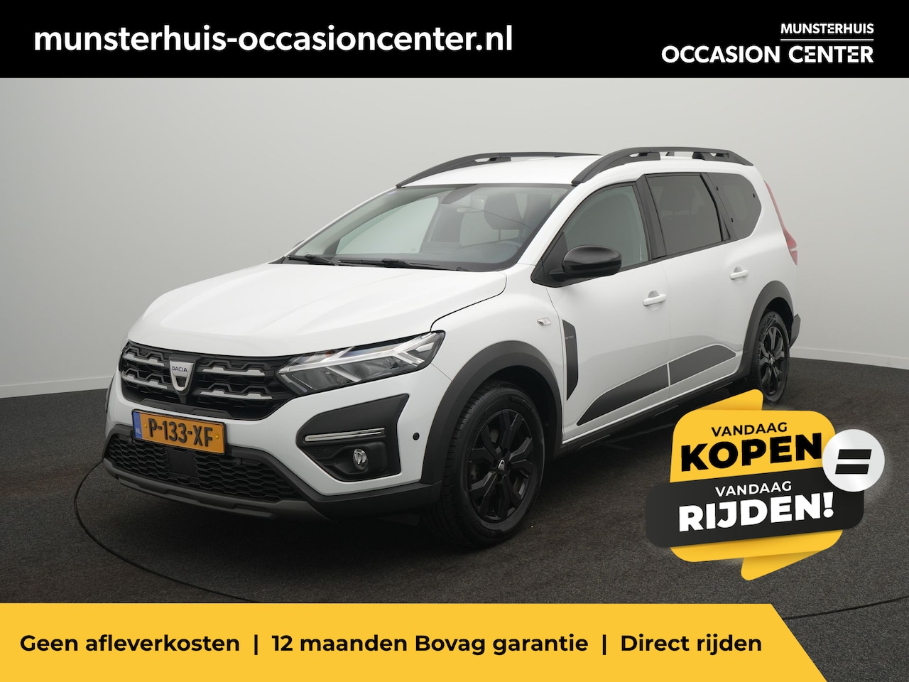 Dacia Jogger - TCe 90 Bi-Fuel Extreme 7p. - RIJKLAARPRIJS - LPG - 7-persoons - Achteruitrijcamera - Afnee - AutoWereld.nl