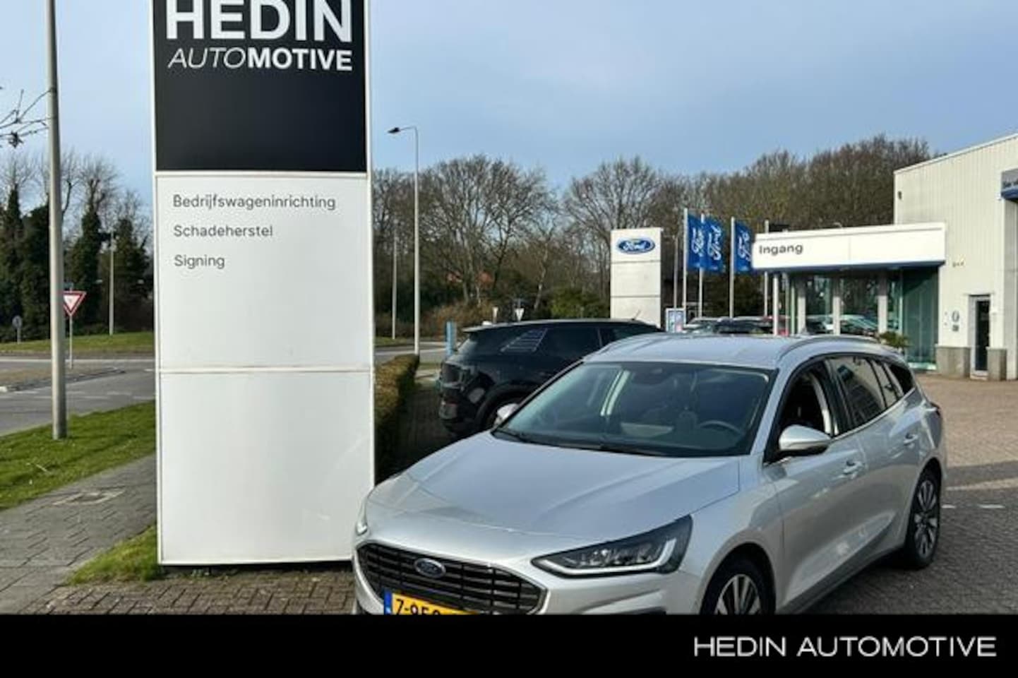 Ford Focus Wagon - 1.0 EcoBoost Hybrid Titanium X 1.0 EcoBoost Hybrid Titanium X - AutoWereld.nl