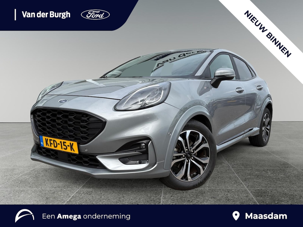 Ford Puma - ST-Line 1.0 EcoBoost Hybrid Powershift Automaat -  Driver Assistance Pack  - Winter Pack - - AutoWereld.nl