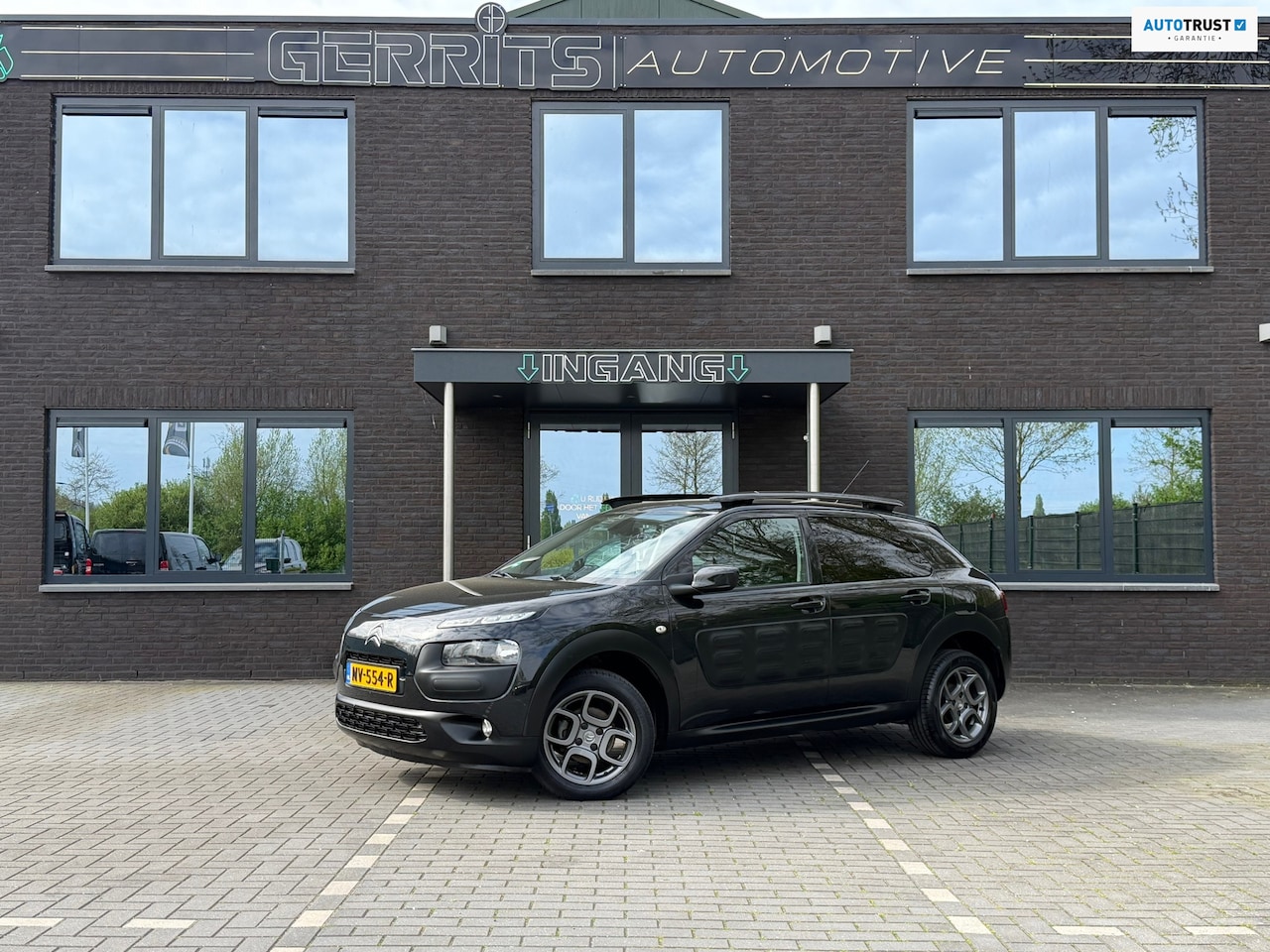 Citroën C4 Cactus - 1.2 VTi Shine 1.2 VTi Shine - AutoWereld.nl