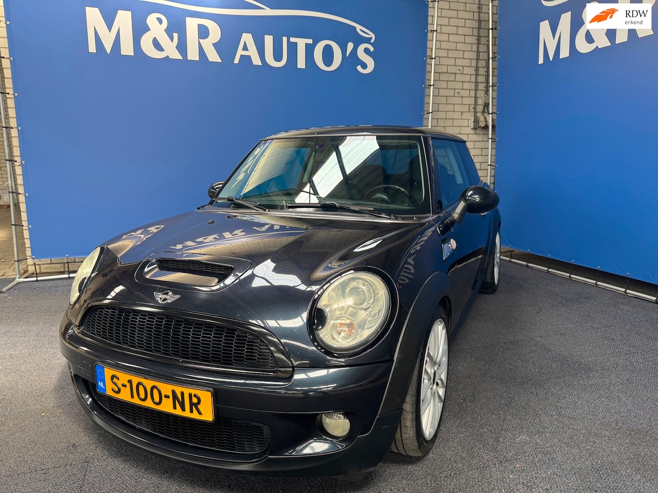 MINI Cooper S - Mini 1.6 Automaat Nieuwe APK - AutoWereld.nl